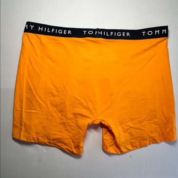 Tommy Hilfiger Men's Boxer Brief in Orange - XL - Picture 3 of 3